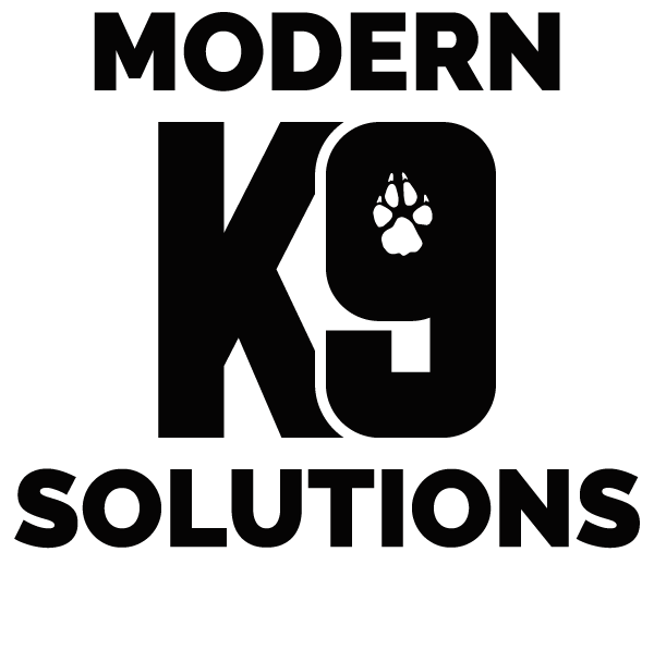 Modern K9 Solutions logo